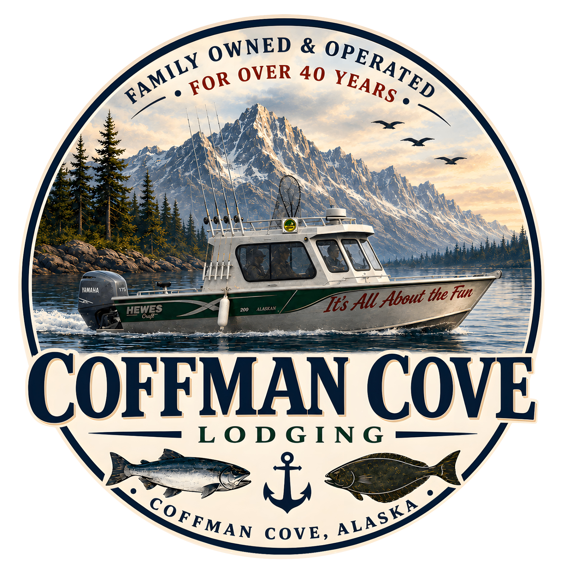 Coffman Cove Lodging